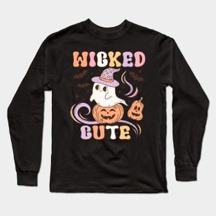 Halloween - Wicked Cute Long Sleeve T-Shirt